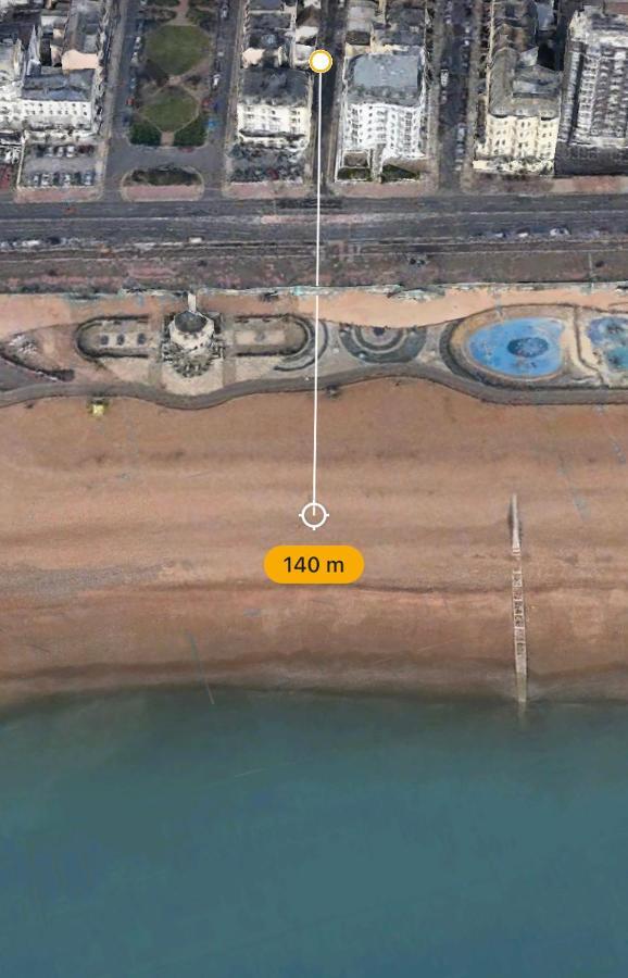 The Beach Hideaways Appartamento Hove Esterno foto